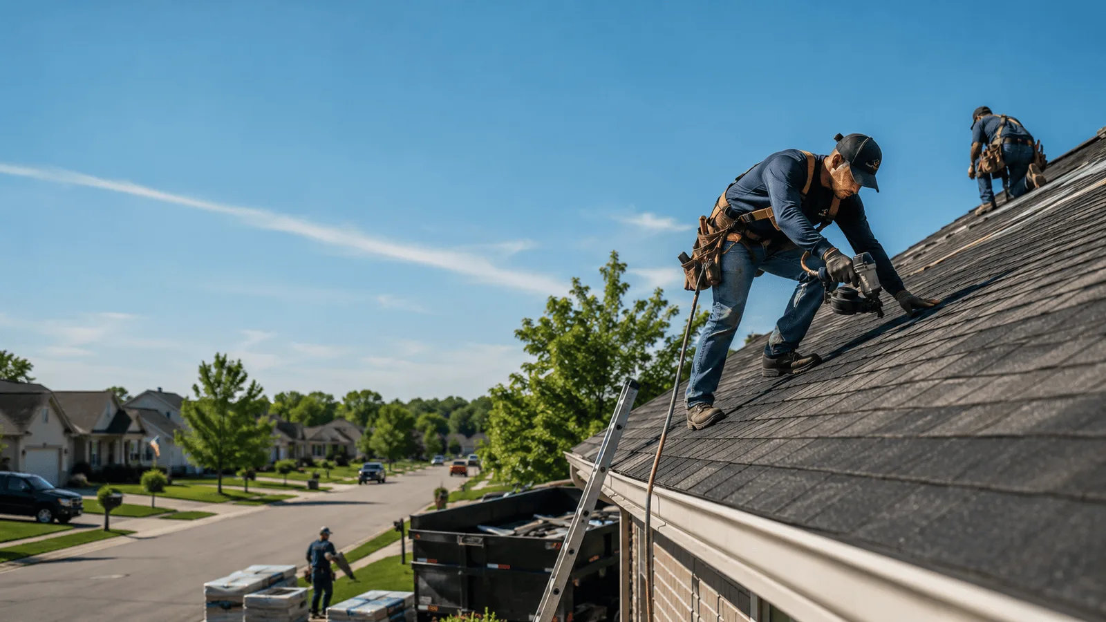 Roof Inspection in San Antonio, FL